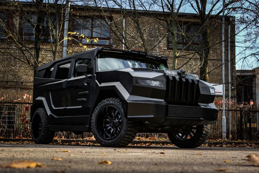  Dartz Prombron Black Stallion 2019 года  (фото 1 из 25)
